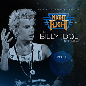 Night Flight Interview , Billy Idol