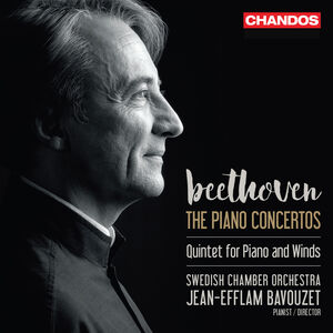 Piano Concertos , Bavouzet Swedish Chamber Orchestra