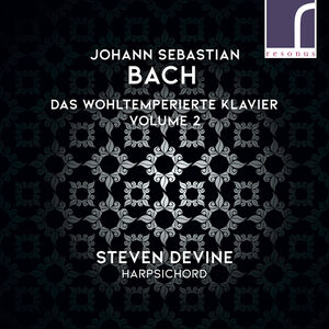 Das Wohltemperierte Klavie 2 , Steven Devine