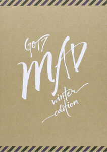 Mad Winter Edition (Merry Version) (incl. 18pg Lyric Ppaer), Stickers+ Diary) [Import]