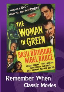 Sherlock Holmes: The Woman In Green , Basil Rathbone