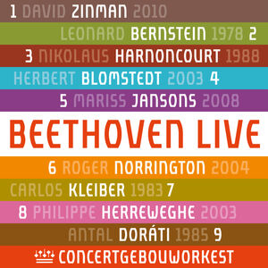 Beethoven: Symphonies Nos. 1 - 9