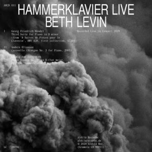 Hammerklavier Live , Beth Levin