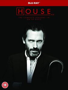 House M.D.: The Complete Seasons 1-8 [Import]