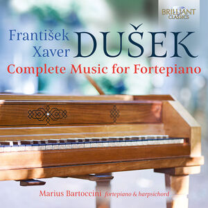 Complete Music for Fortepiano , Marius Bartoccini