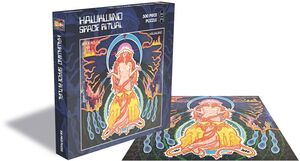 RockSaws - Hawkwind Space Ritual (500 Piece Jigsaw Puzzle)