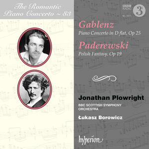 The Romantic Piano Concerto Vol. 83 , Jonathan Plowright