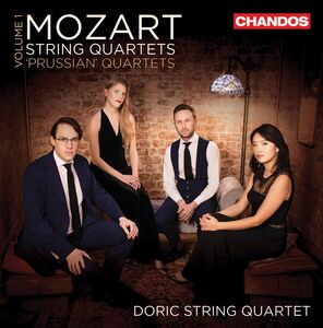 String Quartets 1 , Doric String Quartet