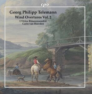 Wind Overtures 2 , L'Orfeo Blaserensemble Heerden