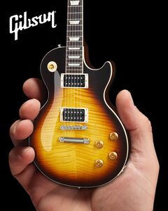 Axe Heaven Slash Gibson Les Paul Standard November Burst Mini Guitar Replica Collectible GG-127
