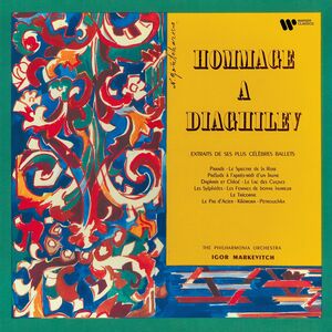 Hommage à Diaghilev , Igor Markevitch