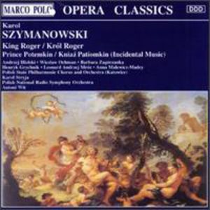 King Roger-Comp Opera , K. Szymanowski