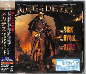 The Sick, the Dying...and the Dead - SHM-CD w/ Bonus Track [Import] , Megadeth