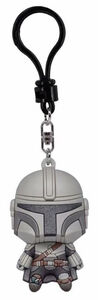 Monogram - Star Wars: The Mandalorian - 3D Foam Figural Bag Clip – Limited Edition 3pc Collector’s Set