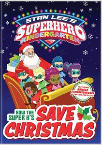 Superhero Kindergarten - How the Super K's Save