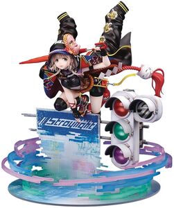 IDOLMASTER SC ASAHI SERIZAWA SKY BLUE & YOU 1/ 7 PV