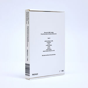 RM (BTS) Indigo Book Edition