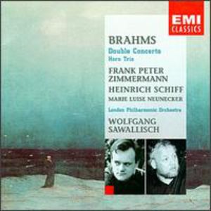 Concerto Dbl/ Trio Horn , J. Brahms