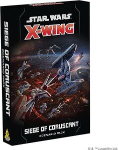 STAR WARS X-WING 2ND ED SIEGE CORUSCANT BATTLE PK