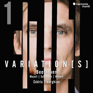 Beethoven: Complete Variations for Piano, Vol. 1 , Cédric Tiberghien