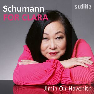 V1: For Clara - Piano Works , Jimin Oh-Havenith