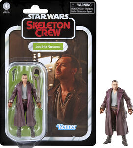 Hasbro Collectibles - Star Wars: Skeleton Crew - Vintage Collection - Jod Na Nawood