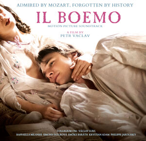Il Boemo (J. Myslivecek film) OST , Philippe Jaroussky