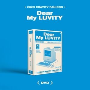 Dear My Luvity - 2023 Cravity Fan Con - 3 DVD Set w/ 160pg Photobook, 9pc Photocard Set, Sticker Set + Folded Poster [Import]