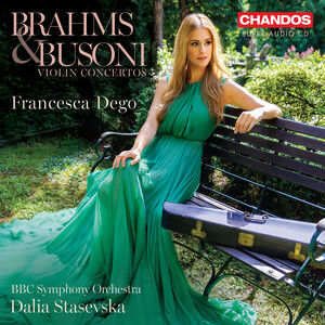 Brahms & Busoni: Violin Concertos
