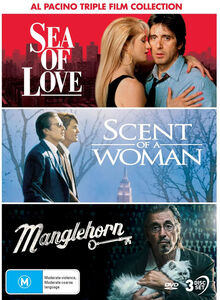 Al Pacino: Triple Film Collection (Sea of Love /  Scent of a Woman /  Manglehorn) [Import]
