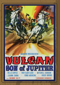 Vulcan, Son of Jupiter