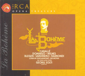La Boheme , G. Puccini