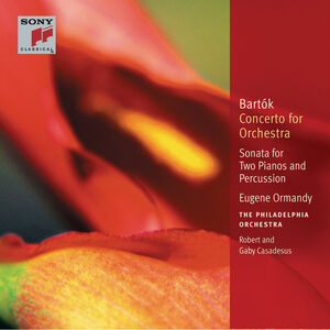 Cto for Orch / Sonata for Two Pianos & Percussion , Eugene Ormandy