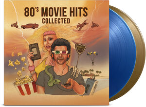 80's Movie Hits Collected /  Various - Limited 180-Gram Translucent Blue & Gold Colored Vinyl [Import]