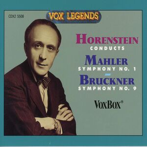 Horenstein Conducts Mahler / Symphony 1 , Jascha Horenstein