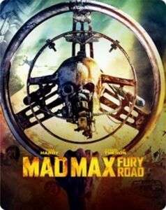 Mad Max: Fury Road - All-Region UHD Steelbook [Import]