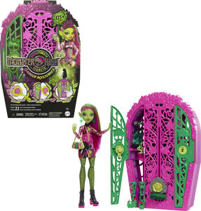 Mattel - Monster High - Skulltimate Secrets: Garden Mysteries Venus McFlytrap Doll & Playset 
