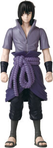 Bandai - Naruto - Anime Heroes: Mega - Sasuke Uchiha 12" Action Figure 
