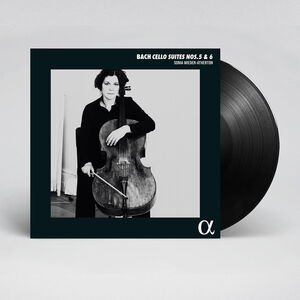 J.S. Bach: Cello Suites Nos. 5 & 6 (LP) , Sonia Wieder-Atherton