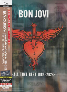 All Time Best 1984-2024 - Super Deluxe 3 x SHM + Blu-Ray Edition [Import] , Bon Jovi