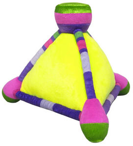 Little Buddy - Nintendo - Splatoon - Splat Bomb Yellow 6" Plush