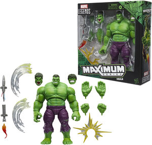 Hasbro Collectibles - Hulk - Marvel Legends: Maximum Series - Hulk Action Figure