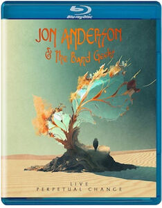 Live - Perpetual Change , Jon Anderson