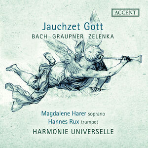 Jauchzet Gott - Sacred Music for Soprano & Trumpet , Florian Deuter