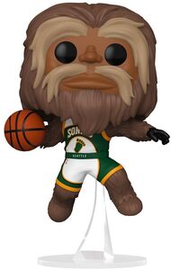 Funko POP! NBA Mascots: Sonics - Squatch 