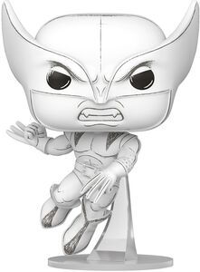 Funko POP! Marvel: Sketched - Wolverine 