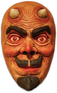 Trick or Treat Studios - Original - Devil Face Latex Mask 