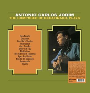 The Composer Of Desafinado, Plays , Antonio Carlos Jobim