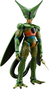 Tamashii Nations - Dragon Ball Z - S.H.Figuarts - Cell First Form Action Figure (Reissue)