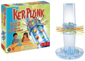 Mattel Games - Ker-Plunk! Game 